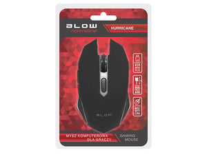 BLOW Adrenaline HURRICANE 2 myszka Gaming Po prawej stronie USB Typu-A Optyczny 2400 DPI