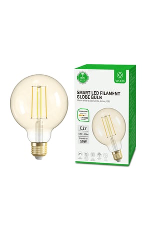 WOOX R5139 smart belysning Smarta glödlampor med Wi-Fi/Bluetooth, 4,9 W