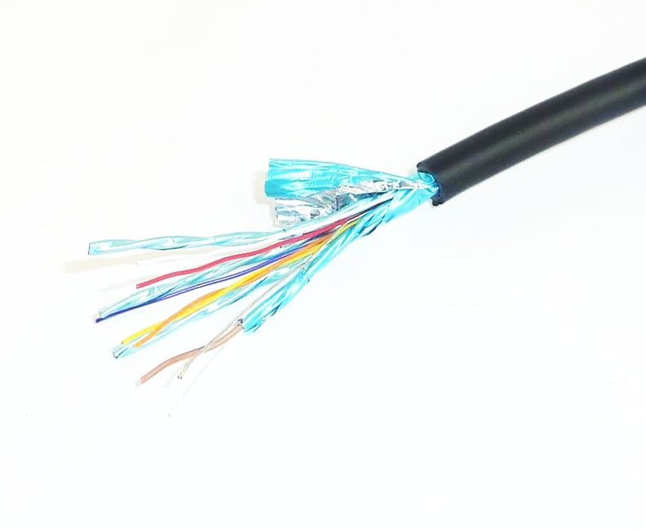 Gembird CC-HDMI-DVI-0.5M adapter kablowy 0,5 m Czarny