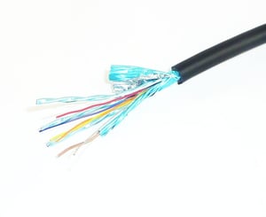 Gembird CC-HDMI-DVI-0.5M adapter kablowy 0,5 m Czarny