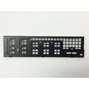 Supermicro MCP-260-00100-0B – Teil des Gehäuses für einen Rack-Computer, I/O-Blende