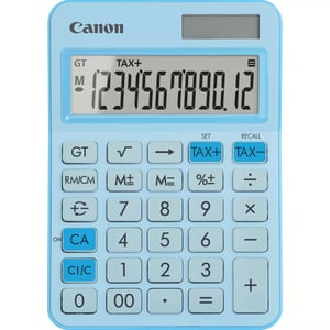 Canon LS-125KB kalkulator Desktop Podstawowy kalkulator Niebieski