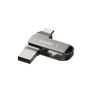 Lexar JumpDrive Dual Drive D400 USB-minne 32 GB USB Type-A / USB Type-C 3.2 Gen 2 (3.1 Gen 2) Silver