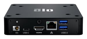 Elo Touch Solutions E143585 persondator/arbetsstation Rockchip RK3399 4 GB 32 GB Linux Desktop Svart