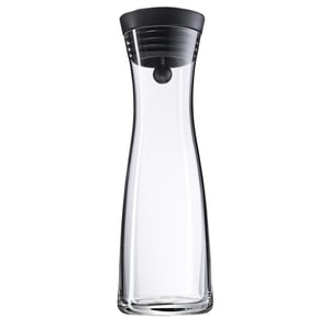 WMF 0617706040 1-liter Jug, Black, Clear