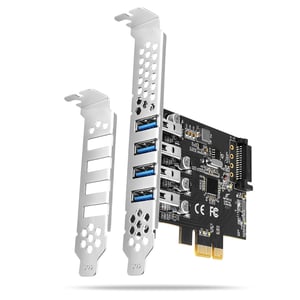 Axagon PCEU-43RS Adapter, intern, USB 3.2 Gen 1 (3.1 Gen 1)