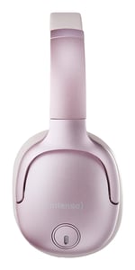 Intenso O400HA Wireless Handheld Headphones for Music/Everyday Use, Bluetooth, Pink