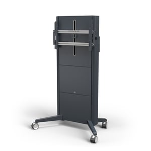 SMS Smart Media Solutions Presence 2,13 m (84") Standfuß Grau