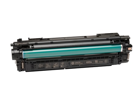 HP 655A oryginalny wkład LaserJet z czarnym tonerem