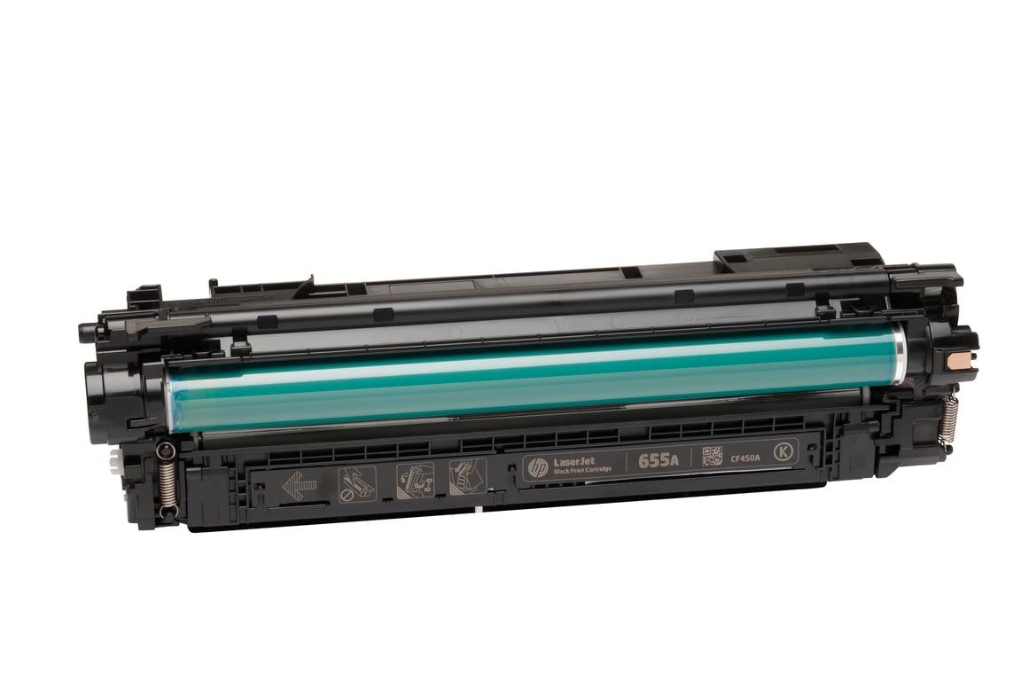 HP 655A oryginalny wkład LaserJet z czarnym tonerem