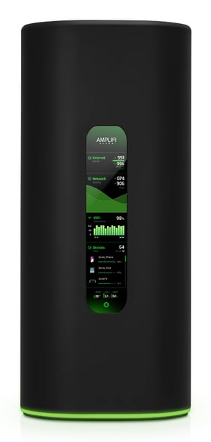Ubiquiti AmpliFi Alien Dual-band (2.4 GHz/5 GHz) Wi-Fi 6 (802.11ax) Czarny 6 Wewnętrzny