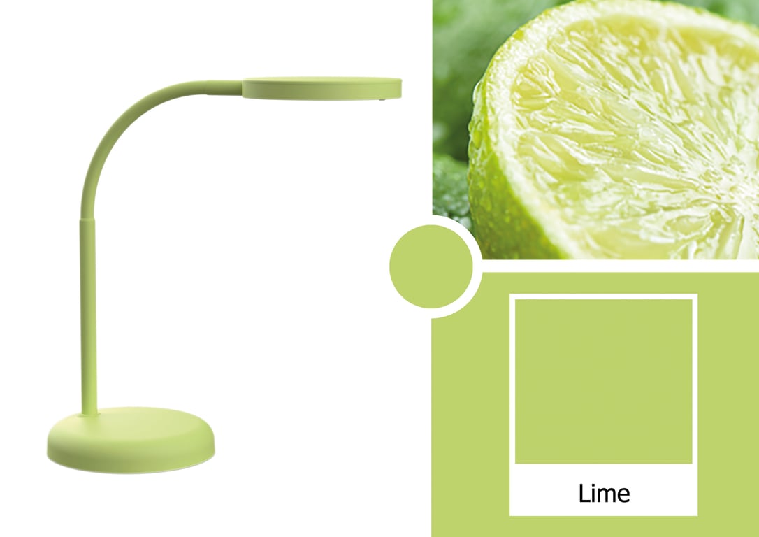 MAUL 8200652 lampa stołowa Limonka