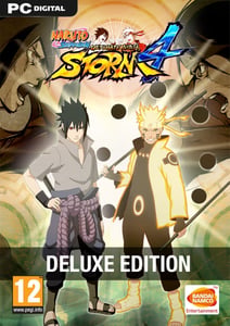 BANDAI NAMCO Entertainment Naruto Shippuden: Ultimate Ninja Storm 4 – Deluxe Edition PC