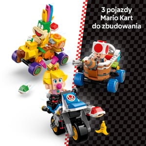 LEGO Super Mario Mario Kart™ – Zestaw Baby Peach i Grand Prix