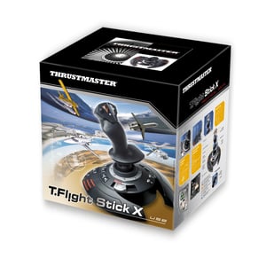 Thrustmaster T.Flight Stick X Czarny Joystick Playstation 3