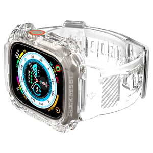 Spigen Rugged Armor Pro Etui Przezroczysty Termoplastyczne elastomery poliuretanowe (TPU)