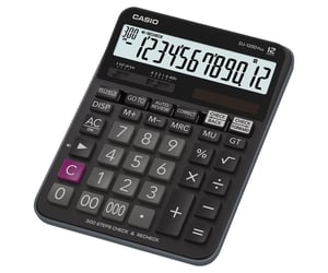 Casio DJ-120D Plus kalkulator Desktop Czarny