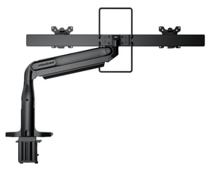COUGAR CGR-SDA-SB-01 88,9 cm (35") Schreibtisch Schwarz