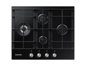 Samsung NA64H3030BK Black Built-in 60 cm Gas 4 zones