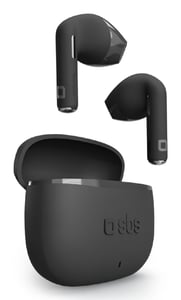 SBS TEEARTWSGOPODSK True Wireless Stereo (TWS) In-Ear-Kopfhörer/Headset Bluetooth-Verbindung/Musik Schwarz