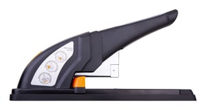 Deli E0387 zszywacz Zacisk standardowy Czarny