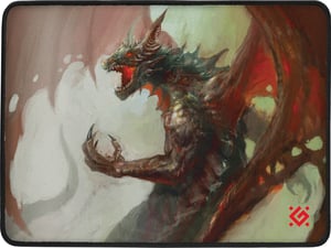 Defender DRAGON RAGE M Podkładka dla graczy Wielobarwny