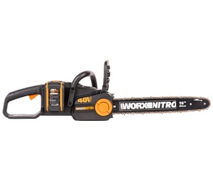 WORX WG385E piła łańcuchowa Czarny, Pomarańczowy