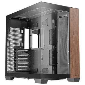 Antec C8 Wood Full Tower Svart, Trä