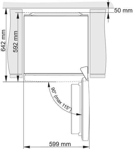 Gorenje NRK6192AW4 Wolnostojący 300 l Biały