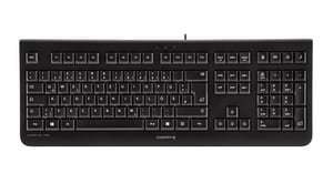 CHERRY KC 1000 klawiatura Gaming USB Węgierski Czarny