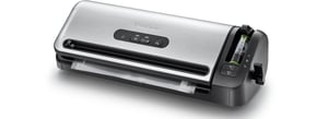 FoodSaver FFS017X Vacuum Sealer, Black, Stainless Steel