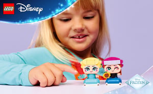 LEGO Disney Princess Mała Anna i Elza