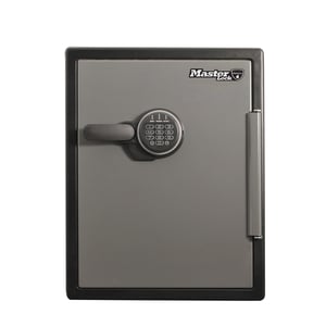 MASTER LOCK LFW205FYC Tresor aus Stahl, schwarz, grau