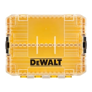 DeWALT DT70803-QZ verktygslåda Liten låda med reservdelar Svart, Gul
