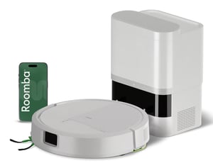 iRobot Roomba 115 Combo Robot + AutoEmpty Dock Czarny