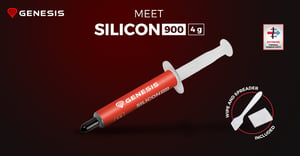 GENESIS Silicon 900 4g Smar termiczny
