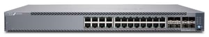 Juniper EX4100-24P przełącznik sieciowy Obsługa PoE 1U
