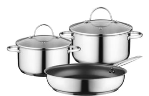 Siemens HZ9SE030 3-teiliges Topfset