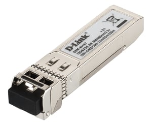 D-Link DEM-431XT nätverksrelämodul, fiberoptik 10 000 Mbit/s SFP+