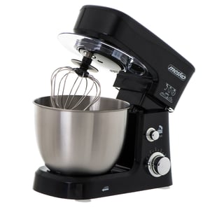 Mesko Home MS 4217 robot kuchenny 1200 W 3,5 l Czarny, Stal nierdzewna