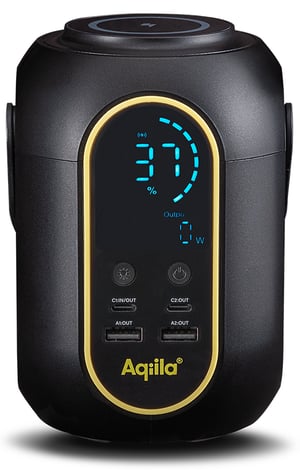 Aqiila Powerbird S140 przenośne stacja zasilająca 5 Litowo-jonowa (Li-Ion) 54000 mAh 140 W 1,2 kg
