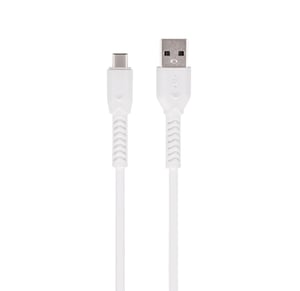 MaXlife OEM0100853 kabel USB 1 m USB A USB C Biały