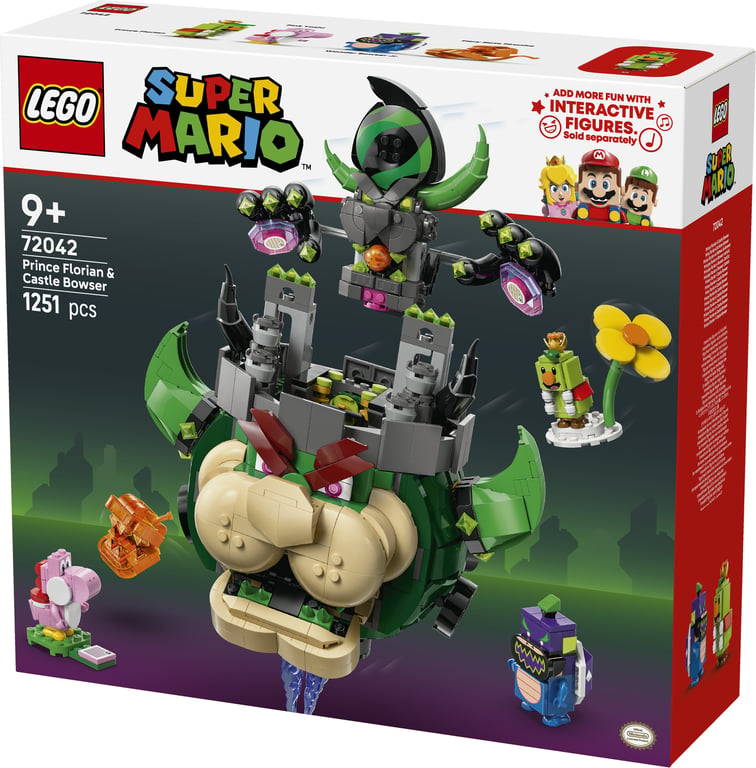 LEGO Super Mario Prince Florian i Castle Bowser