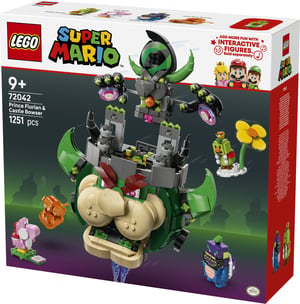 LEGO Super Mario Prince Florian i Castle Bowser