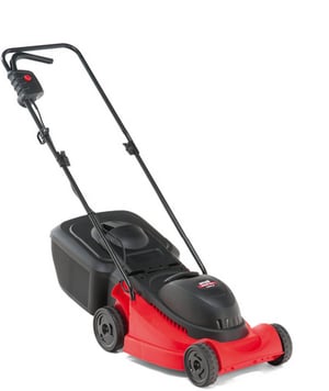 MTD SMART 38 E Kosiarka do trawnika typu push Prąd przemienny Czarny, Czerwony