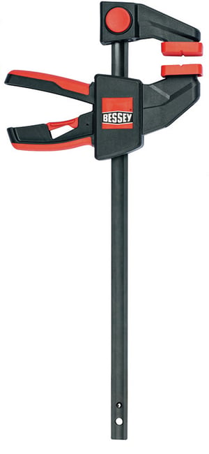 BESSEY EZL15-8 klamra Zacisk F. 15 cm Czarny, Pomarańczowy