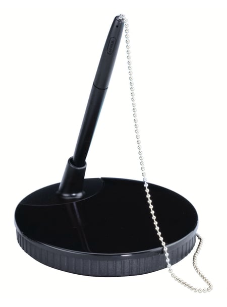 MAUL 4412090 pojemnik na długopisy Plastik Czarny