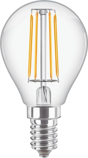 Philips CorePro LED 34730400 lampa LED Ciepłe białe 2700 K 4,3 W E14 F