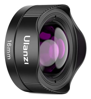 Ulanzi CL-005 Smartphone Wide-Angle Lens Amber, Black