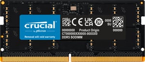 Crucial CT32G56C46S5 moduł pamięci 32 GB 1 x 32 GB DDR5 262-pin SO-DIMM